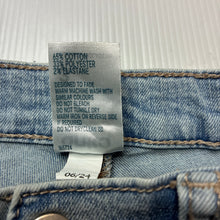 Load image into Gallery viewer, Girls Anko, blue stretch denim shorts, adjustable, GUC, size 3,  