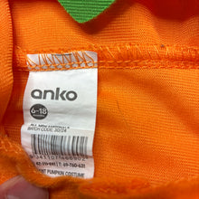 Load image into Gallery viewer, Unisex Anko, Halloween Pumpkin dress up costume, GUC, size 0-1,  