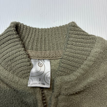 Load image into Gallery viewer, Boys Target, green fleece vest / sweater, GUC, size 1,  