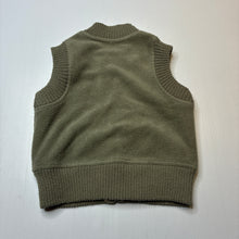 Load image into Gallery viewer, Boys Target, green fleece vest / sweater, GUC, size 1,  