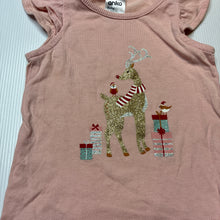Load image into Gallery viewer, Girls Anko, cotton Christmas tee / top, EUC, size 00,  