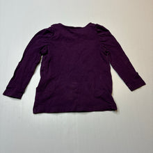 Load image into Gallery viewer, Girls H&amp;M, stretchy long sleeve tee / top, GUC, size 00,  