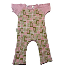 Load image into Gallery viewer, Girls Sooki Baby, lightweight cotton romper, GUC, size 00,  