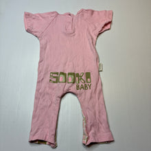 Load image into Gallery viewer, Girls Sooki Baby, lightweight cotton romper, GUC, size 00,  