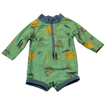 Load image into Gallery viewer, Boys Baby Berry, long sleeve rashie suit, EUC, size 000,  