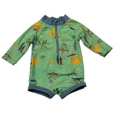 Boys Baby Berry, long sleeve rashie suit, EUC, size 000,  