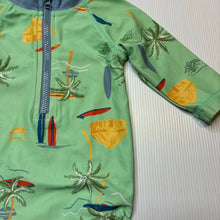 Load image into Gallery viewer, Boys Baby Berry, long sleeve rashie suit, EUC, size 000,  
