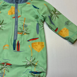 Boys Baby Berry, long sleeve rashie suit, EUC, size 000,  