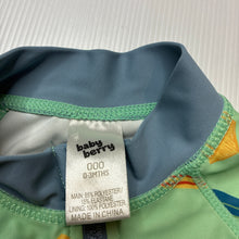 Load image into Gallery viewer, Boys Baby Berry, long sleeve rashie suit, EUC, size 000,  
