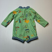 Load image into Gallery viewer, Boys Baby Berry, long sleeve rashie suit, EUC, size 000,  