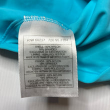 Load image into Gallery viewer, Girls PUMA, short sleeve rashie / swim top, GUC, size 2,  