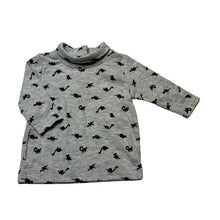 Load image into Gallery viewer, Boys Baby Berry, soft feel long sleeve top, dinosaurs, EUC, size 000,  