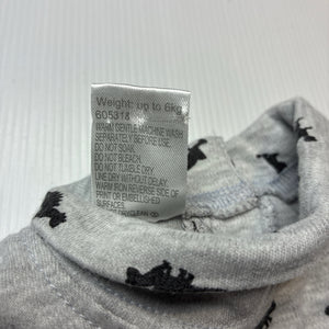 Boys Baby Berry, soft feel long sleeve top, dinosaurs, EUC, size 000,  