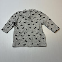 Load image into Gallery viewer, Boys Baby Berry, soft feel long sleeve top, dinosaurs, EUC, size 000,  