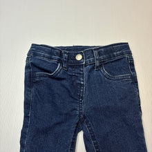 Load image into Gallery viewer, Unisex Anko, dark stretch denim jeans, adjustable, Inside leg: 24cm, GUC, size 1,  