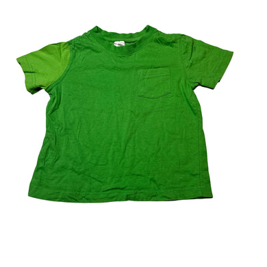 Boys Target, green cotton tee / top, GUC, size 2,  
