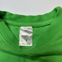 Load image into Gallery viewer, Boys Target, green cotton tee / top, GUC, size 2,  
