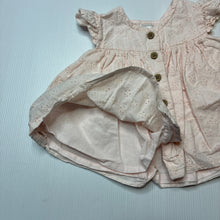 Load image into Gallery viewer, Girls Anko, lined broderie cotton top, EUC, size 00,  