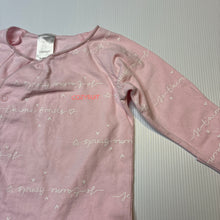 Load image into Gallery viewer, Girls Bonds, stretchy cozysuit coverall / romper, GUC, size 00,  