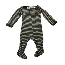 Load image into Gallery viewer, Boys Carters, embroidered cotton coverall / romper, GUC, size 000,  