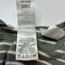Load image into Gallery viewer, Boys Carters, embroidered cotton coverall / romper, GUC, size 000,  