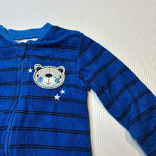 Load image into Gallery viewer, Boys Tiny Little Wonders, terry zip coverall / romper, GUC, size 00,  