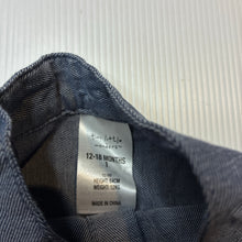 Load image into Gallery viewer, Boys Tiny Little Wonders, lightweight cotton short sleeve shirt, EUC, size 1,  