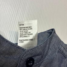 Load image into Gallery viewer, Boys Tiny Little Wonders, lightweight cotton short sleeve shirt, EUC, size 1,  