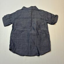 Load image into Gallery viewer, Boys Tiny Little Wonders, lightweight cotton short sleeve shirt, EUC, size 1,  