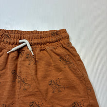 Load image into Gallery viewer, Boys Cotton On, casual shorts, elasticated, dinosaurs, FUC, size 3,  