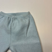 Load image into Gallery viewer, Unisex Baby Baby, vintage fleece footed leggings / bottoms, FUC, size 0000,  
