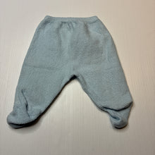 Load image into Gallery viewer, Unisex Baby Baby, vintage fleece footed leggings / bottoms, FUC, size 0000,  