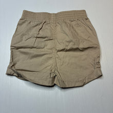 Load image into Gallery viewer, Boys Tiny Little Wonders, lightweight cotton shorts, elasticated, EUC, size 1,  