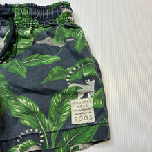 Load image into Gallery viewer, Boys Country Road, lightweight board shorts, elasticated, wash fade, FUC, size 3,  