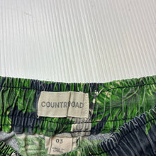 Load image into Gallery viewer, Boys Country Road, lightweight board shorts, elasticated, wash fade, FUC, size 3,  