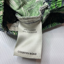 Load image into Gallery viewer, Boys Country Road, lightweight board shorts, elasticated, wash fade, FUC, size 3,  