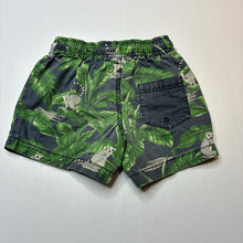 Load image into Gallery viewer, Boys Country Road, lightweight board shorts, elasticated, wash fade, FUC, size 3,  