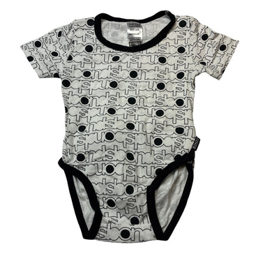 Unisex Bonds, stretchy easysuit bodysuit / romper, EUC, size 000,  