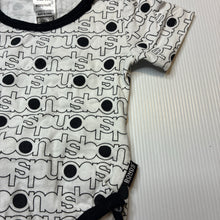 Load image into Gallery viewer, Unisex Bonds, stretchy easysuit bodysuit / romper, EUC, size 000,  