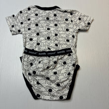 Load image into Gallery viewer, Unisex Bonds, stretchy easysuit bodysuit / romper, EUC, size 000,  