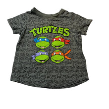 Load image into Gallery viewer, Boys Nickelodeon, TM Ninja Turtles cotton tee / top, GUC, size 1,  
