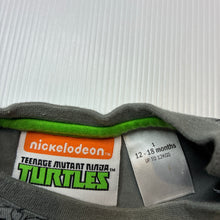 Load image into Gallery viewer, Boys Nickelodeon, TM Ninja Turtles cotton tee / top, GUC, size 1,  