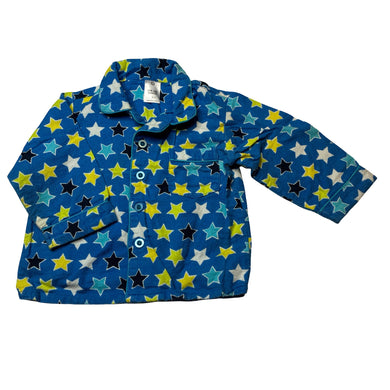 Boys Target, flannel cotton winter pyjama top, FUC, size 1,  