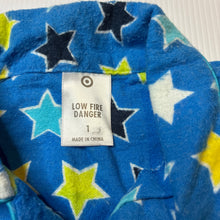 Load image into Gallery viewer, Boys Target, flannel cotton winter pyjama top, FUC, size 1,  