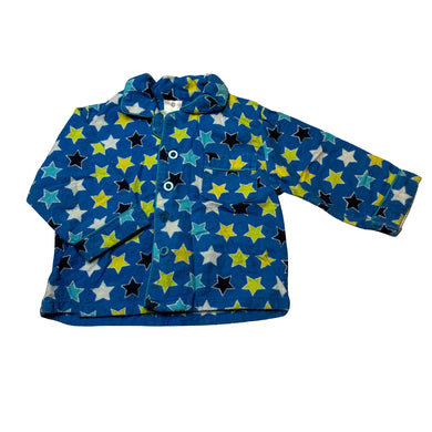 Boys Target, flannel cotton winter pyjama top, FUC, size 0,  