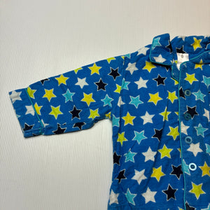 Boys Target, flannel cotton winter pyjama top, FUC, size 0,  