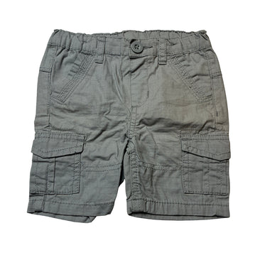 Boys Dymples, lightweight cotton cargo shorts, adjustable, EUC, size 0,  