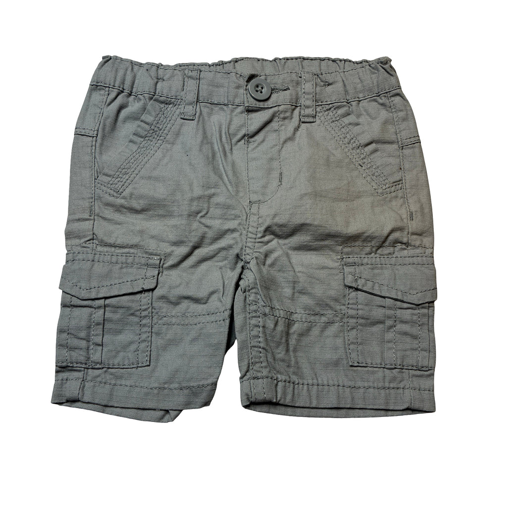 Boys Dymples, lightweight cotton cargo shorts, adjustable, EUC, size 0,  