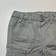 Load image into Gallery viewer, Boys Dymples, lightweight cotton cargo shorts, adjustable, EUC, size 0,  