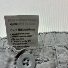 Load image into Gallery viewer, Boys Dymples, lightweight cotton cargo shorts, adjustable, EUC, size 0,  